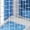 Blue, variant on 48" Wooden Rabbit Hutch Bunny Cage with Waterproof Asphalt Roof, Fun Outdoor Run, Removable Tray and Ramp, Light Blue