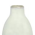 thumbnail image 6 of Main + Mesa Stoneware Vase with Gold Pattern, 6 of 7