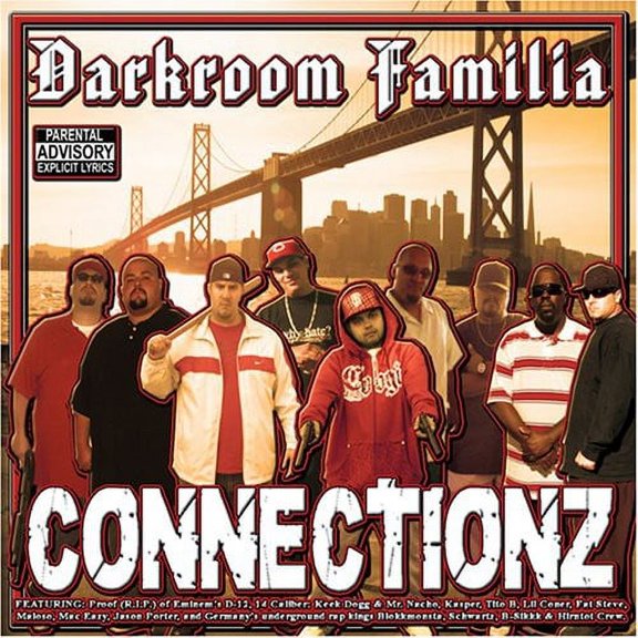 Darkroom Familia - Connectionz - Rap / Hip-Hop - CD