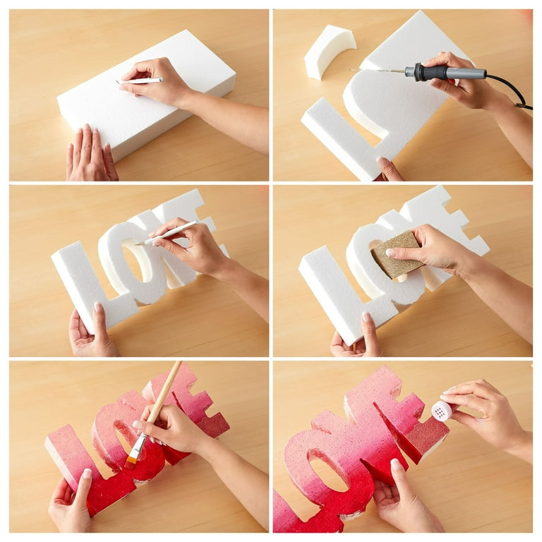 DIY From Packing Foam, Foam sheet craft idea, Best Reuse Of Foam