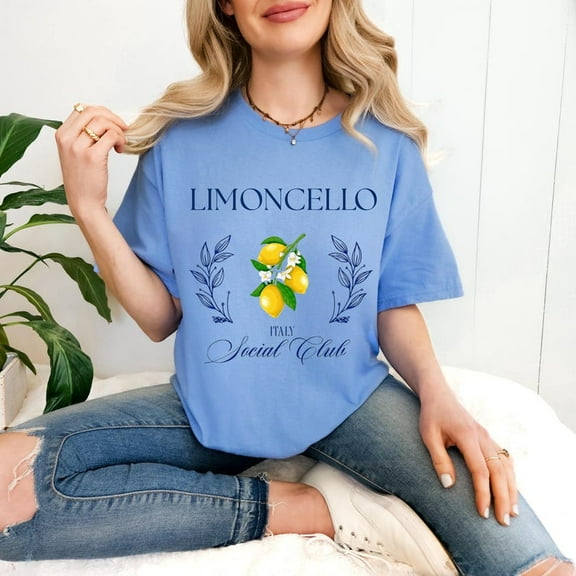 Limoncello Shirt, Fruit T Shirt Lemon Sorrento, limoncello tee shirt, Lemon Lover Tee, Italian Summer Tee, amalfi aesthetic,italy shirt