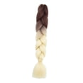 thumbnail image 1 of Extensiones de cabello trenzado Jumbo, de ganchillo de 23,62 pulgadas, extensión sintética de cabello trenzado sintético para fiestas, B39, 1 of 9