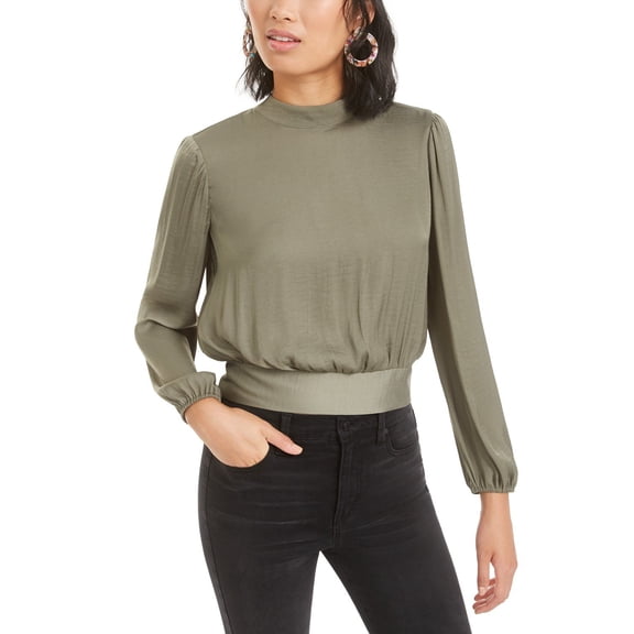 Bar Iii Open Back Bow Top, Created for Macy's