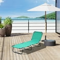 thumbnail image 3 of Outsunny 3-Position Adjustable Backrest Chaise Chair Lounger with Lightweight Frame Great for Pool or Sun Bathing, 3 of 10