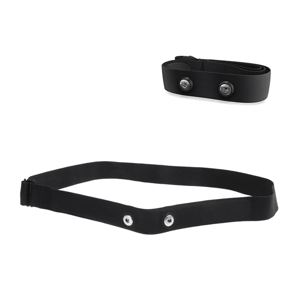 50 Piezas Correa del Pecho de Frecuencia Cardíaca Correa Elástica Ajustable para Sports Monitor de Ritmo Cardíaco Inalámbrico