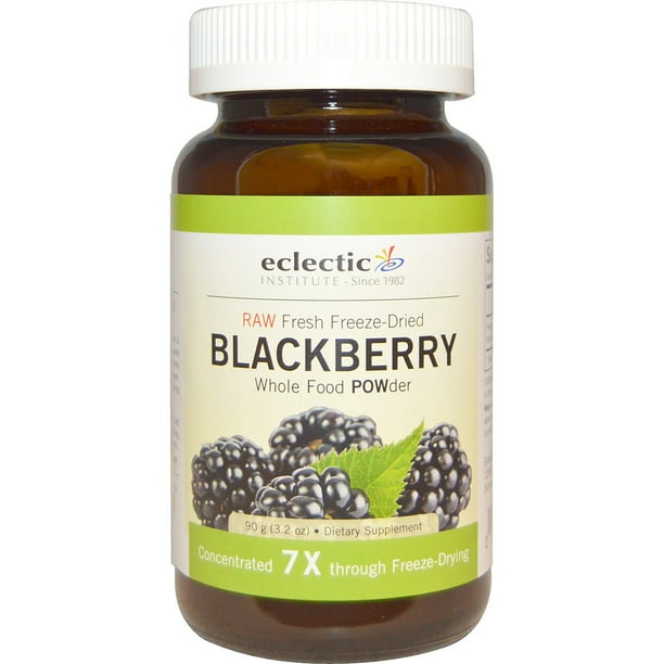 Blackberry POWder, Raw, 3.2 oz (90 g)