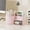 Pink, variant on Rotating Desk Organizer-360° Spinning Pen Pencil Holder,Makeup Storage Box for Office Stationery Accessories