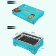 thumbnail image 2 of HCTSHG Portable Barbecue Grilling Kit, Instant Grill Set for Indoor & Outdoor Cooking, Lightweight Ready To Use BBQ Grill, Easy To Assemble Grilling Supplies for Picnic, Camping & Backyard BBQ ﻿, 2 of 8