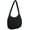 Black, variant on Quilted Puffer Tote Bag Large Crossbody Shoulder Bag with Zipper, Nylon Hobo Oversized Handbag