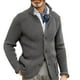 thumbnail image 3 of Chaqueta De HombreChaqueta De Hombre De Color Puro Informal Transpirable Con Cuello En V Para Citas Para Viajes ANGGREK Otros, 3 of 6