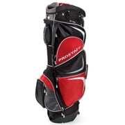 Wilson Pro Staff Golf Bag - Black/Red/Gray