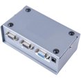 thumbnail image 5 of DTECH Alimenté 2 Ports VGA Boîte de Séparation 1 en 2 hors Duplicateur de Distribution Vidéo Haute Résolution 1080p 250 MHz pour 1 PC, 5 of 5