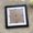 Black Frame, variant on Square Wood Photo Frame For Wall Hanging With Mat  Wood Picture Frame Stand For Pictures Photo Decor Commemorative Gift