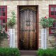 thumbnail image 2 of Etiqueta de puerta Efecto trompe l'oeil 3D MACHAO PVC 77x200cm, 2 of 5