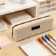 thumbnail image 3 of Caso de Lápiz de Gran Capacidad Caja de Papelería de Lienzo de Color Sólido Bolsa de Papelería Estudiantil Masculina Y Femenina Caso de Lápiz Pequeño, 3 of 5