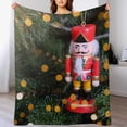 thumbnail image 2 of Fleece Soft Throw Blanket Marpat Camouflage Blankets Lightweight Flannel Plush Fuzzy for Sofa Couch Bed Livingroom Chair Car Travel 50X60 in, 2 of 6