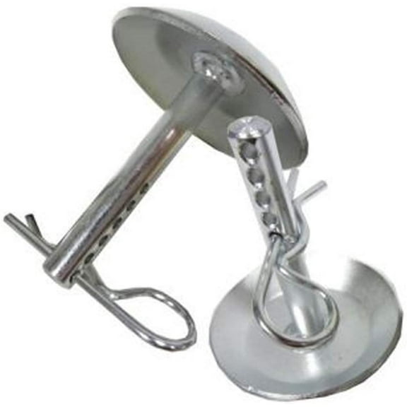 Polaris New OEM Ranger Sportsman ATV Snow Plow Blade Quick Adjust Skid Shoes