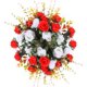 thumbnail image 3 of XmhyTop Flores artificiales, 2 paquetes de rosas artificiales, 24 pequeñas rosas de seda, flores de plástico, plantas para el hogar, hoteles, bodas, decoraciones de mesas navideñas, color rosa, 3 of 4