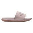 thumbnail image 2 of Nike Offcourt Women's Slide Sandals Color: Barely Rose Oxford Size: 6, 2 of 4