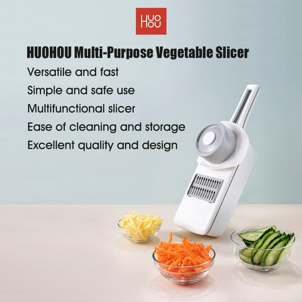 Huohou Multifunctional Grater Manual Vegetable Cutter Professional