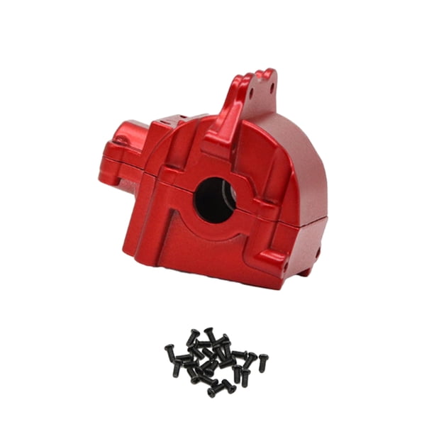 Caja de cambios de rendimiento silencioso Vogacara RCGOFFLOW 1 pieza Aleación de Aluminio Rojo para 1/14 RC Wltoys 144001