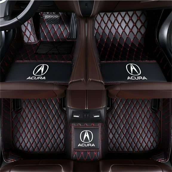 QUUFAA Custom Car Floor Mats For Acura TLX 2015-2018 Year Floor Liner Floor Mats Carpets Car pads Auto Mats