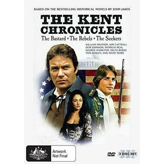 The Kent Chronicles (The Bastard / The Rebels / The Seekers) (DVD), Via Vision, Drama
