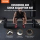 thumbnail image 2 of Pisos de gimnasio VEVOR, 48 pies cuadrados, 12 baldosas de goma con espuma EVA, 2 of 9