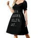 thumbnail image 3 of Vestido sin mangas de la tripulación de aventuras, trajes de verano para mujeres, vestidos de moda para mujeres, vestido, 3 of 7