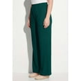 thumbnail image 4 of Woman Within Plus Size Wide-Leg Texture Knit Pant, 4 of 5