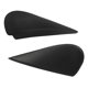 thumbnail image 1 of 2x New For Nissan Versa 2011-2017 Sedan Front Side Fender Trim/ Mirror Finisher Side Mirror Triangle Cover, 1 of 1
