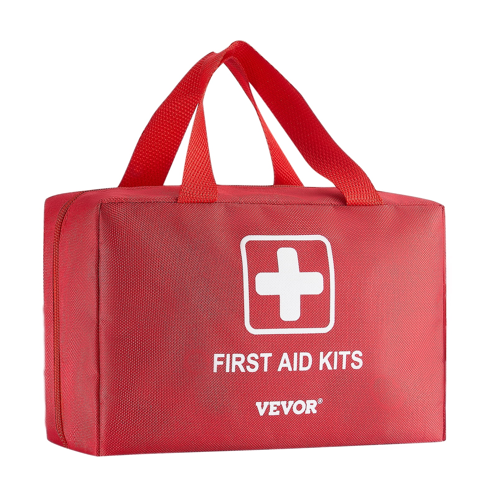 VEVOR First Aid Kit, 500 Pieces, 600D Nylon Large Survival First Aid Bag, Emergency Medical Supplies, for Home, Car, Office, Travel, Camping, Truck, Hiking, Sports, Vehicle and Outdoor Emergencies