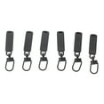 thumbnail image 2 of Kit de Remplacement de Tirette de Fermeture Éclair, 6 Pcs Tirette de Fermeture Éclair en Métal Tête de Fermeture Éclair Remplacement Expérience Inégalée, 2 of 14