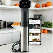 Anova Culinary | Sous Vide Precision Cooker Pro (WiFi) | 1200 Watts | All Metal