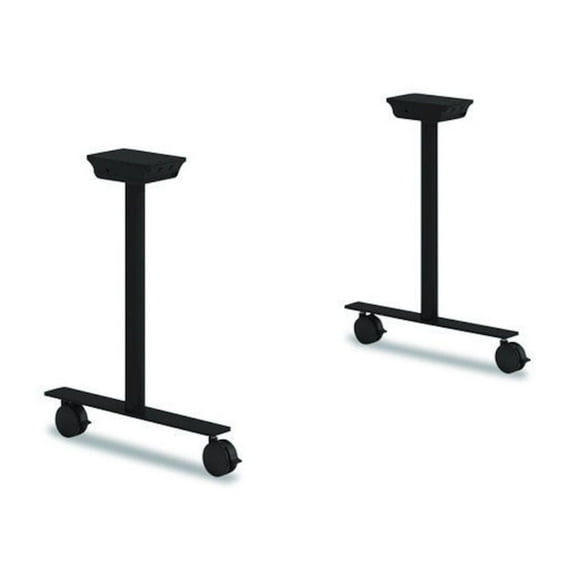 Alera SVTT6024BS Seville Training Table Base, 23w X 3d X 28h, Black