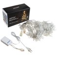 thumbnail image 2 of AGPtek 18Mx3M Linkable Fairy Curtain Lights Strings Connectable Lights 8 Lighting Modes, 2 of 6