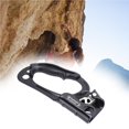 thumbnail image 1 of Outdoor Mountaineering Climbing Left Hand Rappelling Gear Equipment Riser Leftt Leftt Hand Riser Rope Clamp for 8-13mm, 1 of 9