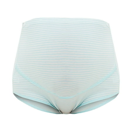 Plus Size Maternity Underwear Over Bump Pregnancy Panties High Waist Panty Knickers/Nursing Briefs - Sizes Medium to 5X-Large