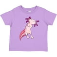 thumbnail image 3 of Inktastic Axolotl Says Hello Cute Salamander Boys or Girls Toddler T-Shirt, 3 of 5