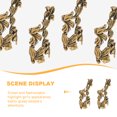 thumbnail image 4 of 2pcs Ear Cuffs Ear Clips Cuff Earrings Clip on Earrings Ear Wrap Clip Earrings, 4 of 8