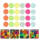 thumbnail image 2 of 24 pelotas saltarinas que brillan en la oscuridad, juguetes para rebotar, pelotas de rebote, juguetes para fiestas, regalos de colores aleatorios, 2 of 5