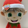 thumbnail image 2 of Exportar último pedido muñeco de peluche elfo navideño Kⅰnder en la estantería regalo de Navidad, 2 of 5