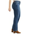 thumbnail image 2 of Women's Levi's Classic Bootcut Jeans Blue Andromeda, 2 of 6