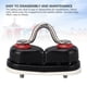 thumbnail image 4 of Cam Cat, Boat Cam Cleat Aloy Aluminio Profesional de Entrada Rápida Para Canoa de kayak, 4 of 7