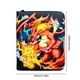 thumbnail image 2 of Álbum de tarjetas coleccionables álbum de coleccionistas compatible con tarjetas 400 /900 para tarjetas Pokemon, 2 of 7