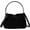 Black, variant on Sued Handbag Cute Small Hobo Bag for Women Shoulder Purse Lightweight Handle Crossbody Bag with Adjustable Strap