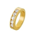 thumbnail image 2 of 1 Ct Diamond Wedding Band- Bridal Ring Set-14K Gold, 2 of 4