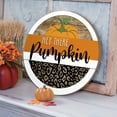 thumbnail image 5 of SLYNSHome Pumpkin Welcome Plaque for Front Door Decor,Wooden Hanging Fall Pumpkin Sign Wall Mount Labour Day Theme Decorations for Restaurant Living Room Wall Farmhouse Fall Decor, 5 of 9