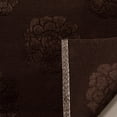 thumbnail image 2 of Martha Stewart  by  Medallions Silk/ Wool Rug Onyx 7'9" x 9'9" Handmade 8' x 10', 7' x 9' Indoor Living Room, Bedroom, Dining Room, 2 of 5