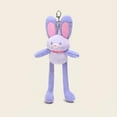 thumbnail image 3 of 1 Pcs Plush Bunny Keychain, Bunny Keychain, Pull-Out Bunny Keychain (Bunny), 3 of 7